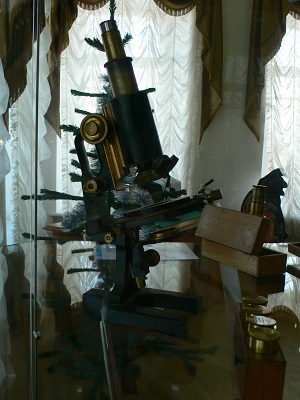 выставка "Микроскопы"