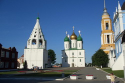 Соборная площадь. Коломна.